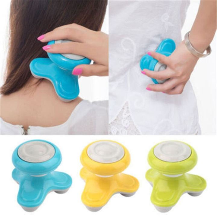 Picture of Electric Mini Handheld Vibrating Body Massager-(B-0010)
