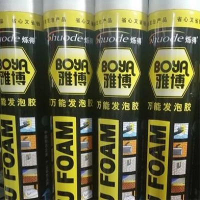 Picture of Spray Expanded Waterproof Pu Foam Sealant -750 ml-(B-0010)
