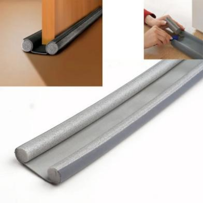 Picture of Door Bottom Sealing Strip, Door Gap Dust Stopper, Door Foam, Door Draft, AC Air Stopper Door Insect Protector-(B-0010)