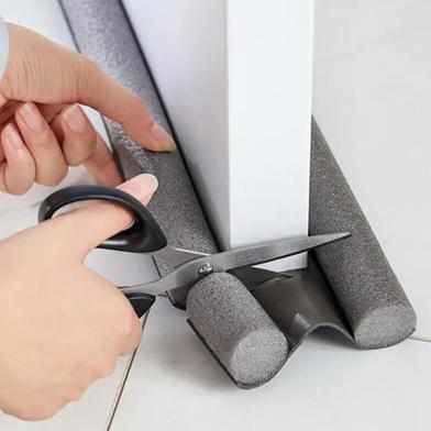 Picture of Door Bottom Sealing Strip, Door Gap Dust Stopper, Door Foam, Door Draft, AC Air Stopper Door Insect Protector-(B-0010)