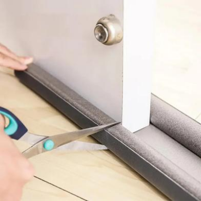 Picture of Door Bottom Sealing Strip, Door Gap Dust Stopper, Door Foam, Door Draft, AC Air Stopper Door Insect Protector-(B-0010)