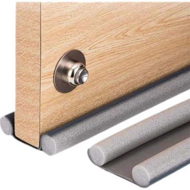 Picture of Door Bottom Sealing Strip, Door Gap Dust Stopper, Door Foam, Door Draft, AC Air Stopper Door Insect Protector-(B-0010)