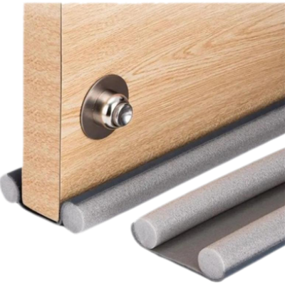 Picture of Door Bottom Sealing Strip, Door Gap Dust Stopper, Door Foam, Door Draft, AC Air Stopper Door Insect Protector-(B-0010)