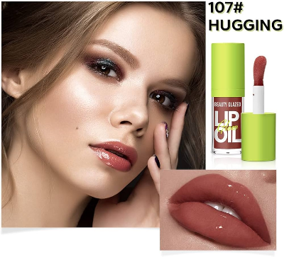 Picture of Beauty Glazed Glow Lip Oil - 4g#108 REBORN-(R0010)