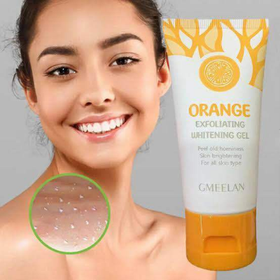 Picture of Gmeelan Orange Exfoliating Whitening Gel - 50 gm-(R0010)