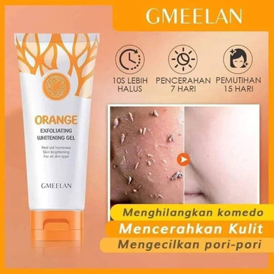 Picture of Gmeelan Orange Exfoliating Whitening Gel - 50 gm-(R0010)