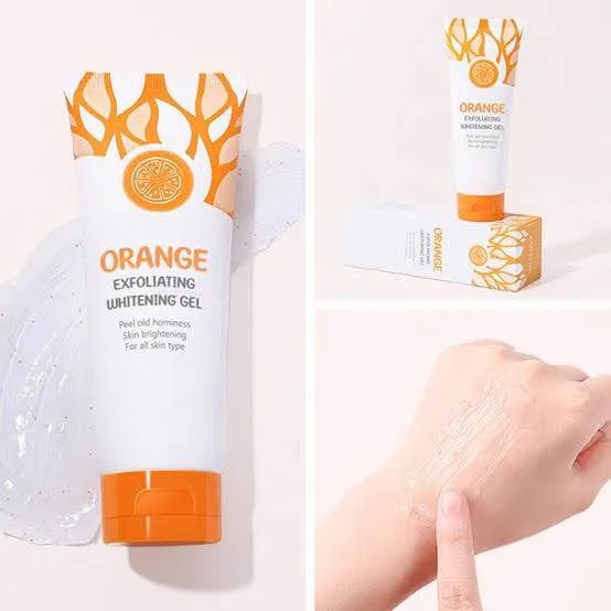 Picture of Gmeelan Orange Exfoliating Whitening Gel - 50 gm-(R0010)