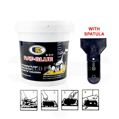 Picture of Bosny Rat Trapping Glue - 400 ml-(B-0010)
