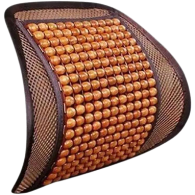 Picture of Seat Back Support for Car/Home/Office Chair Multicolor-(B-0010)