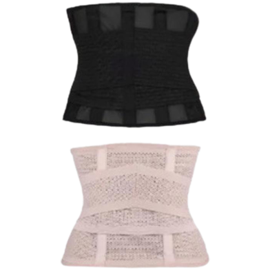 Picture of Miss Belt Instant Waist Adjustable Hourglass Body Slimming Shaper -Black-(B-0010)