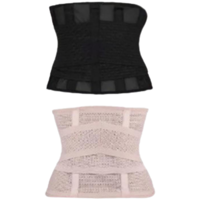 Picture of Miss Belt Instant Waist Adjustable Hourglass Body Slimming Shaper -Black-(B-0010)