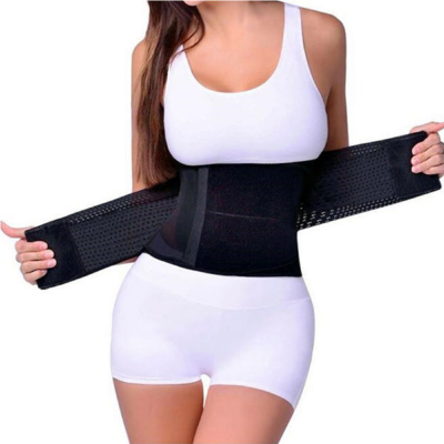 Picture of Miss Belt Instant Waist Adjustable Hourglass Body Slimming Shaper -Black-(B-0010)