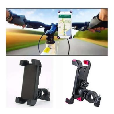 Picture of New Smart Anti-Slip Universal 360 Rotating Bicycle Bike Phone Holder-(B-0010)