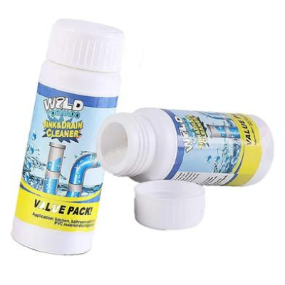 Picture of Pipe Drain Cleaner Kitchen Sink Toilet Drain Cleaner Block Unblock Powder Pipeline Clean Unblocker-(B-0010)