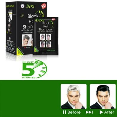 Picture of Dexe Black Hair Shampoo 25 ml - 10 Pcs-(B-0010)