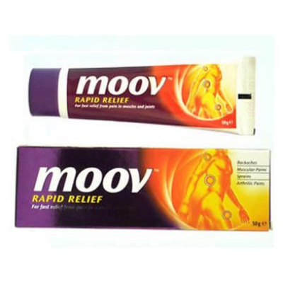 Picture of Moov Rapid Relief Cream (India) -50 g -(B-0010)