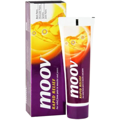 Picture of Moov Rapid Relief Cream (India) -50 g -(B-0010)