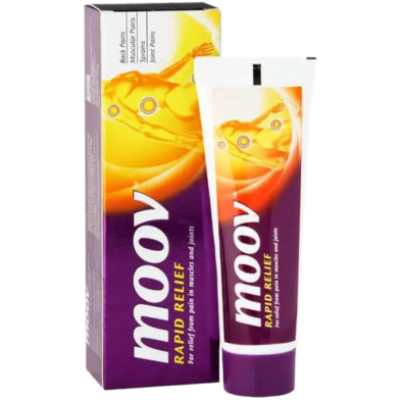 Picture of Moov Rapid Relief Cream (India) -50 g -(B-0010)