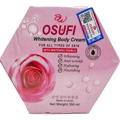 Picture of Osufi Whitening Body Cream 300ml-(B-0010)
