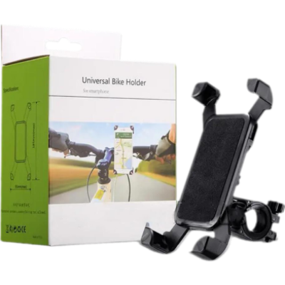 Picture of Smart Anti-Slip Universal 360 Rotating Bicycle Bike Phone Holder For Smart Phone - Mobile Stand-(B-0010)