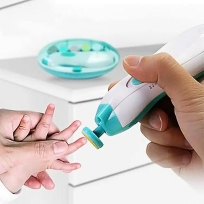 Picture of Newborn Nail Trimmer for Kids Manicure Kit Electric Manicure Set Electric Nail Clipper-(B-0010)