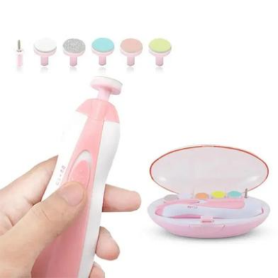 Picture of Newborn Nail Trimmer for Kids Manicure Kit Electric Manicure Set Electric Nail Clipper-(B-0010)
