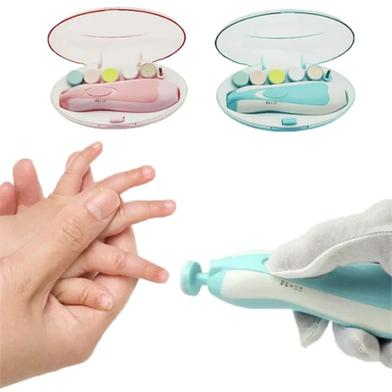 Picture of Newborn Nail Trimmer for Kids Manicure Kit Electric Manicure Set Electric Nail Clipper-(B-0010)