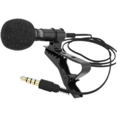 Picture of U1 Microphone Professional Lavalier Microphone-(B-0010)
