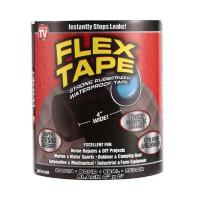 Picture of Flex Tape Strong Rubberized Waterproof Tape Super Strong Leaking Water Pipe Repair Tape Flex Tape Water-(B-0010)