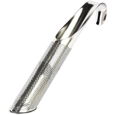 Picture of Kitchen Accessories New Tea Strainer Amazing Stainless Steel Infuser Pipe Design Touch Fill Holder Tool Teaspoon Infuser Filter-(B-0010)