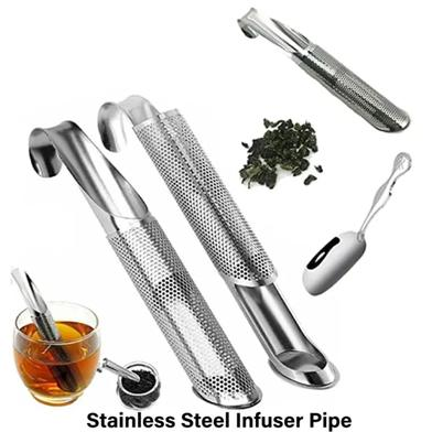 Picture of Kitchen Accessories New Tea Strainer Amazing Stainless Steel Infuser Pipe Design Touch Fill Holder Tool Teaspoon Infuser Filter-(B-0010)
