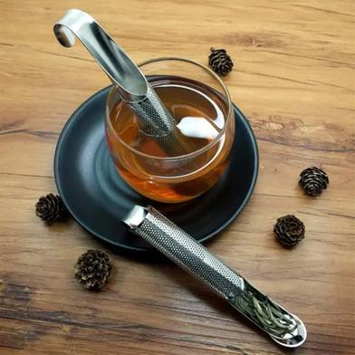 Picture of Kitchen Accessories New Tea Strainer Amazing Stainless Steel Infuser Pipe Design Touch Fill Holder Tool Teaspoon Infuser Filter-(B-0010)