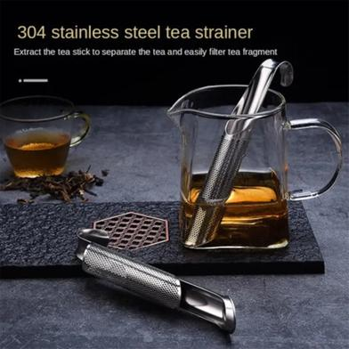 Picture of Kitchen Accessories New Tea Strainer Amazing Stainless Steel Infuser Pipe Design Touch Fill Holder Tool Teaspoon Infuser Filter-(B-0010)