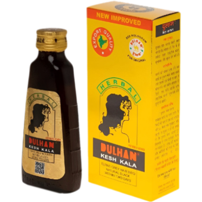 Picture of Dulhan Kesh Kala Indian Hair Oil -100 ml-(B-0010)