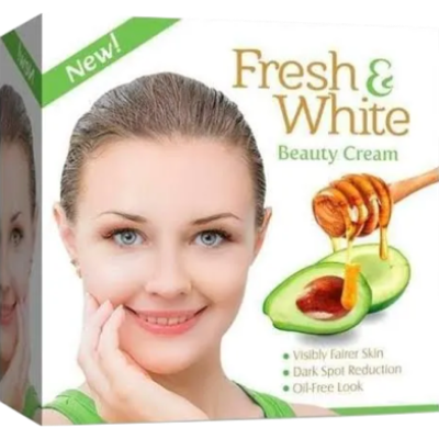 Picture of Fresh and White Beauty Night Cream (Pakistan) - 20gm-(R0010)