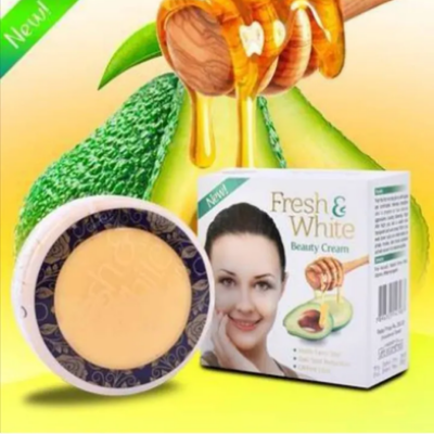 Picture of Fresh and White Beauty Night Cream (Pakistan) - 20gm-(R0010)