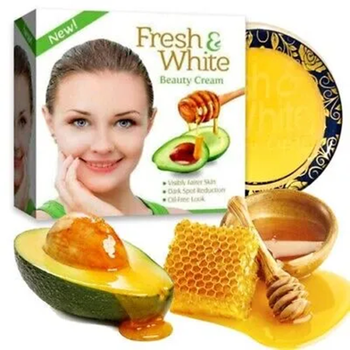 Picture of Fresh and White Beauty Night Cream (Pakistan) - 20gm-(R0010)