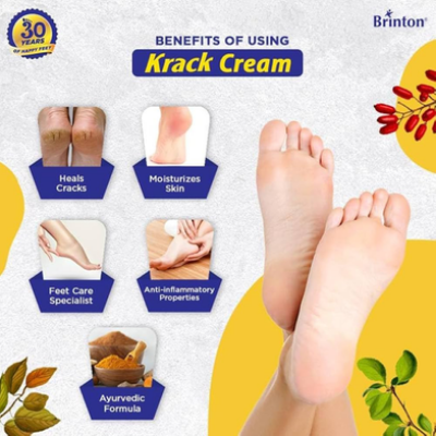 Picture of Krack Happy Feet Heel Repair 75 gm India-(R0010)