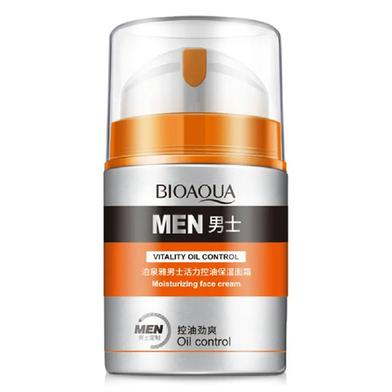 Picture of Bioaqua Only Oil Control Deep Hydrating Moisturizing Oil-Control Face Cream -50g-(B-0010)