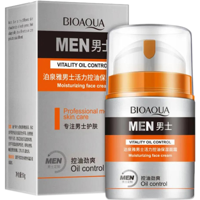 Picture of Bioaqua Only Oil Control Deep Hydrating Moisturizing Oil-Control Face Cream -50g-(B-0010)