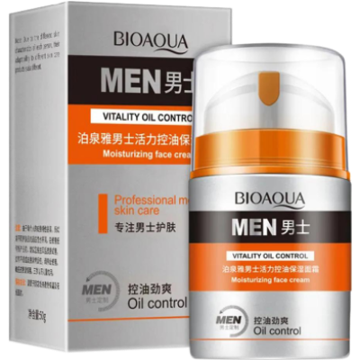 Picture of Bioaqua Only Oil Control Deep Hydrating Moisturizing Oil-Control Face Cream -50g-(B-0010)