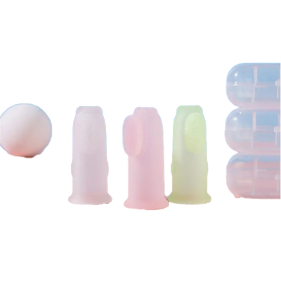 Picture of Children's silicone toothbrush, brush, new collection 1pcs-(F-0011)