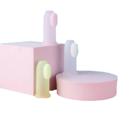 Picture of Children's silicone toothbrush, brush, new collection 1pcs-(F-0011)