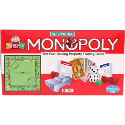Picture of Monopoly (board Game)-(B-0010)