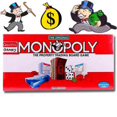 Picture of Monopoly (board Game)-(B-0010)