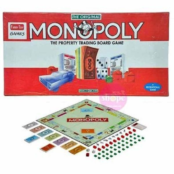 Picture of Monopoly (board Game)-(B-0010)
