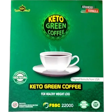 Picture of Keto Green Coffee for Healthy Weight Loss - 120 gm-(B-0010)