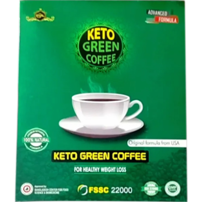 Picture of Keto Green Coffee for Healthy Weight Loss - 120 gm-(B-0010)
