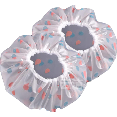 Picture of Waterproof Female Shower Cap/Women Shower Cap for Bath - 1 pcs-(F-0011)
