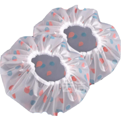 Picture of Waterproof Female Shower Cap/Women Shower Cap for Bath - 1 pcs-(F-0011)